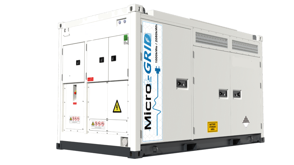 Power Connect 500 kW / 1,040 kWh Commercial Battery Storage System — BES-500
