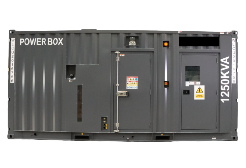 Power Connect 1250 kVA Silent Diesel Generator — PCS-1250