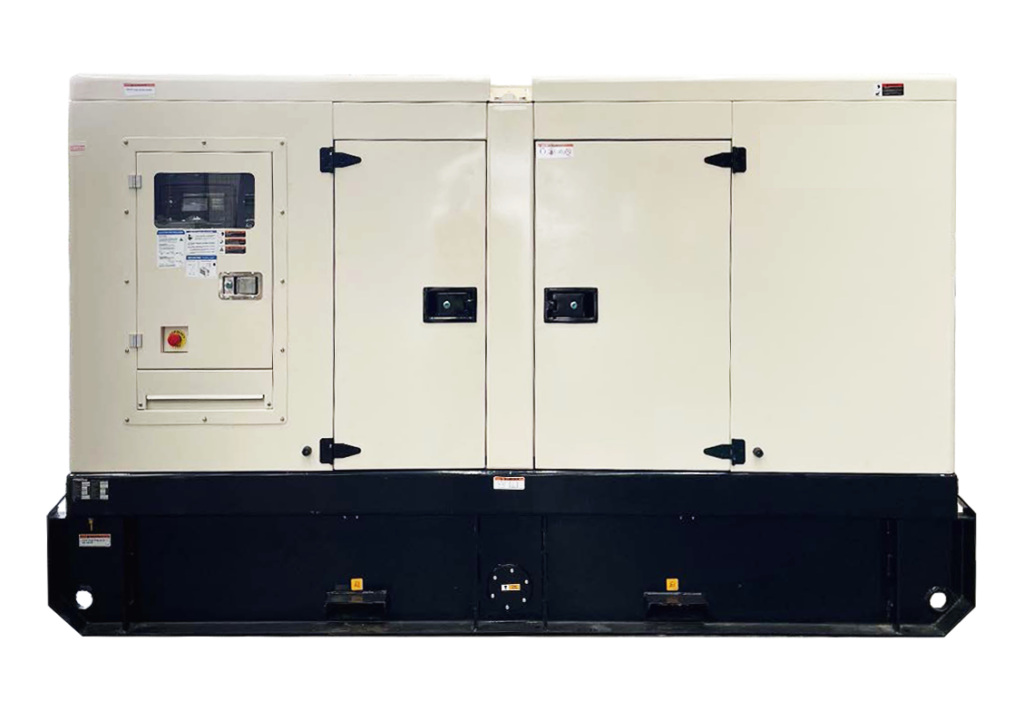 Power Connect 125 kVA Silent Diesel Generator — PCS-125
