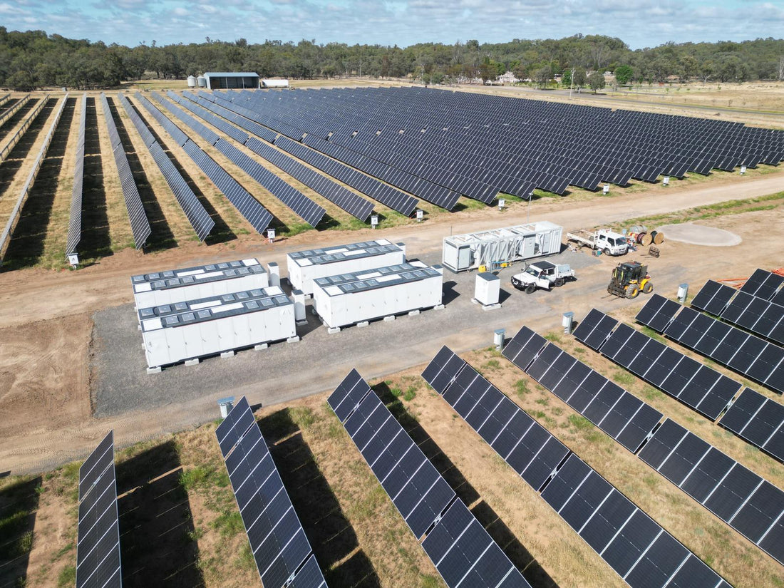 Solar, Battery, and Diesel: How Renewable Hybrid Power Is Transforming Australian Mining and Agriculture