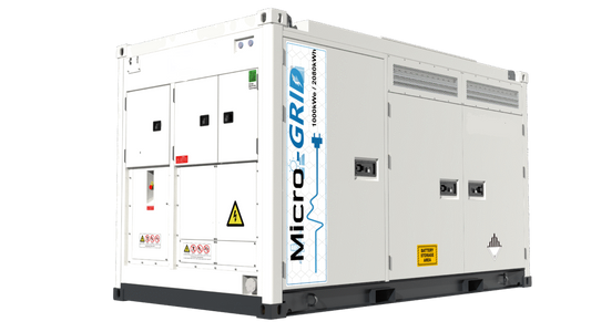 Power Connect 60 kW / 208 kWh Commercial Battery Storage System — BES-60P