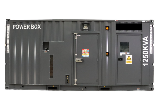 Power Connect 1250 kVA Silent Diesel Generator — PCS-1250