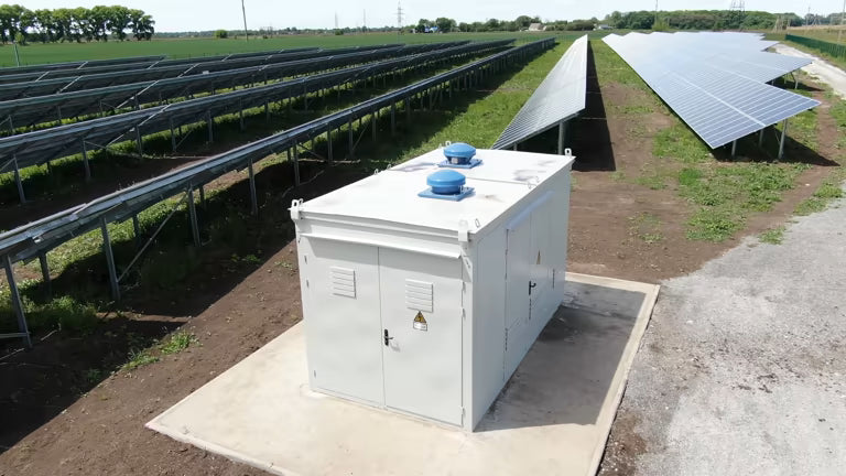 Hybrid Generator & Battery System — Custom Engineered Solution